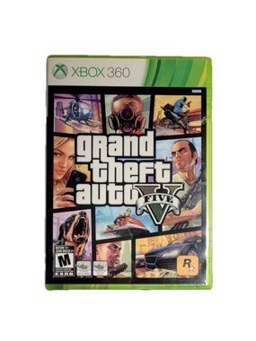 Grand Theft Auto 5 Xbox 360